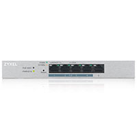 Zyxel GS1200-5HPV2 Netvrk Switch 5 Port (10Gbps)