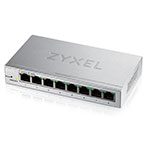 Zyxel GS1200-8 Netværk Switch 8 port - 10/100/1000 Mbps (3,31W)