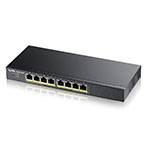 Zyxel GS1900-8HP-EU0103F Netværk Switch 8 Port - PoE+ (70W)
