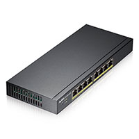 Zyxel GS1900-8HP-EU0103F Netvrk Switch 8 Port - PoE+ (70W)