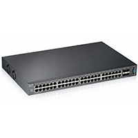 Zyxel GS2210-52 GbL2 Netvrk Switch 48 Port (SFP+)