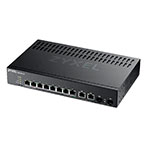 Zyxel GS2220-10 GbE L2 Netværk Switch 8 Port (SFP/RJ45)