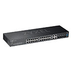 Zyxel GS2220-28 Gb Netværk Switch 24 Port (SFP/Rj45)