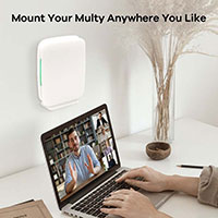 Zyxel Multy M1 WSM20 Mesh WiFi System - 1201 Mbps (Dual Band)