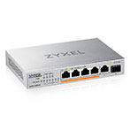 Zyxel XMG-105 Netværk Switch 5 Port (PoE++)