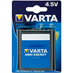 4,5V batteri Zink - Varta High Energy 1 stk.