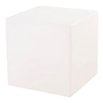 8 Seasons Shining Cube 43 LED Lampe - 43x43cm (8W) 750lm - Hvid