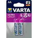 AA batterier Lithium - Varta Pro 2 stk.