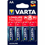 AA batterier (Longlife Max Power) Varta - 4-Pack