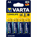 AA batterier (Longlife) Varta - 4-Pack