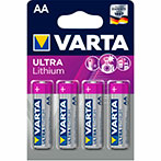 AA batterier (Ultra Lithium) Varta - 4-Pack