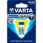 AAAA batteri Alkaline (2stk) - Varta