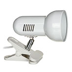 Activejet Clip-On Bordlampe E27 (60W) Hvid
