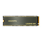 Adata Legend 800 SSD Harddisk 1TB - M.2 PCIe 4.0 x4 (NVMe 1.4)