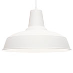 Airam Loft Pendel Lampe 35cm (60W) Hvid