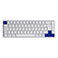 Akkogear 3068B Plus Bluetooth RGB Gaming Tastatur (Mekanisk) Jelly Purple