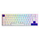 Akkogear 3068B Plus Bluetooth RGB Gaming Tastatur (Mekanisk) Jelly Purple