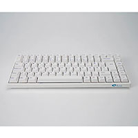 Akkogear 3084B Plus Bluetooth RGB Gaming Tastatur (Mekanisk) Silver