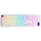 Akkogear 5108B Plus Akko CS Jelly Trdls Tastatur m/RGB (Mekanisk) Blue/White