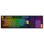 Akkogear 5108B Plus CS Jelly Trdls Tastatur m/RGB (Mekanisk) Purple