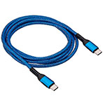 Akyga USB-C Kabel 100W - 1,8m (USB-C/USB-C) Bl