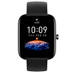 Amazfit Bip 3 Pro Smartwatch 1,69tm - Sort