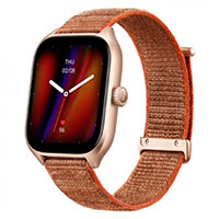 Amazfit GTS 4 Smartwatch - Autumn brun