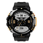 Amazfit T-Rex 2 Smartwatch 1,39tm - Sort/Guld
