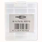 Ansmann Box 4 Batteriboks (til 4x AA/AAA)