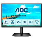 AOC B2 24B2XDM 23,8tm LCD - 1920x1080/75Hz - VA, 4ms
