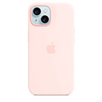 Apple MagSafe Cover t/iPhone 15 (Silikone) Rosa