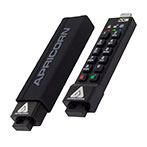 Apricorn Aegis Secure Key 3NXC USB-C 3.2 Ngle m/Kode (4GB)
