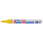 Artline 400XF Permanent Paint Marker (2,3mm) Gul
