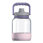 Asobu The Barkley Dog Bowl Vandflaske + Hundeskl (1 Liter) Pink
