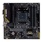 Asus TUF GAMING A520M-PLUS II Bundkort, AMD AM4, DDR4 Micro ATX