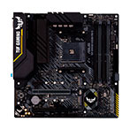 Asus TUF GAMING B450M-PRO II Bundkort, AMD AM4, DDR4 Micro ATX