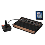 Atari 2600+ Spillemaskine m/Controller/Spil (10 spil)
