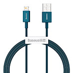 Baseus Superior Lightning - USB-A Kabel 2,4A - 1m (Bl)