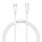 Baseus Superior USB-C - USB-A 66W - 1m (Hvid)
