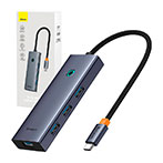 Baseus UltraJoy 5-i-1 USB-C Dock (HDMI/USB-A)