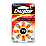 Batterier Hreapparat str. 13 (Orange) Energizer - 8-pack