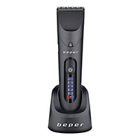 Beper 40743 Barbermaskine m/LED DIsplay (90 minutter) Sort