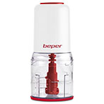 Beper BP552 Minihakker 500ml (400W) Hvid/rd