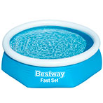 Bestway Fast Set Pool m/Filterpumpe (244x61cm)
