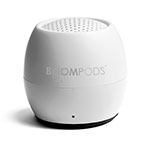 Boompods Zero Talk Alexa Mini Bluetooth Hjttaler - Hvid