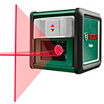 Bosch Quigo III Krydslinje Laser (rd laser)
