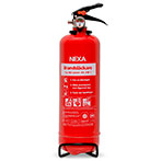 Brandslukker 1kg - 8A (pulverslukker) Rd - Nexa