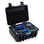 B&W Udendrs Charge-in-Case 4000 t/DJI Mavic (420x325x180mm) Sort