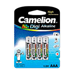 Camelion LR03 Digi AAA Batterier (Alkaline) 4pk