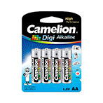 Camelion LR06 Digi AA Batterier (Alkaline) 4pk